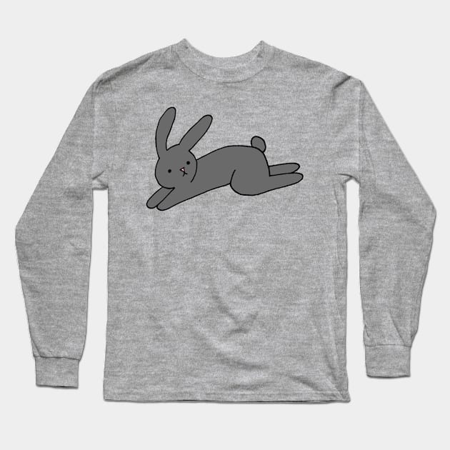 Binky Bun Long Sleeve T-Shirt by Lil-Bit-Batty